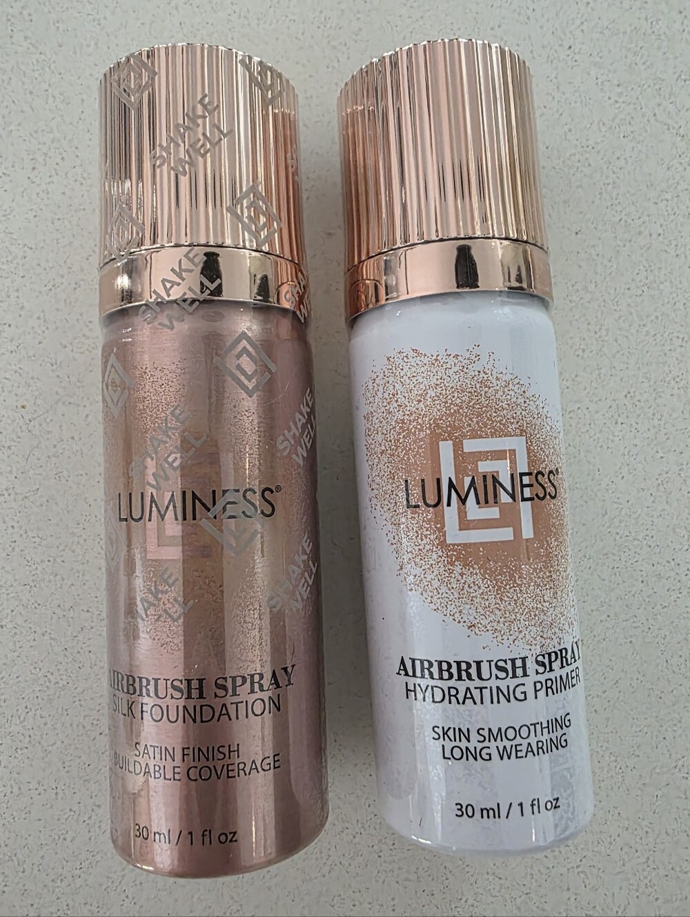 NEW Luminess Airbrush Spray Foundation